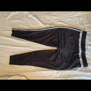 Adidas trackpants - black